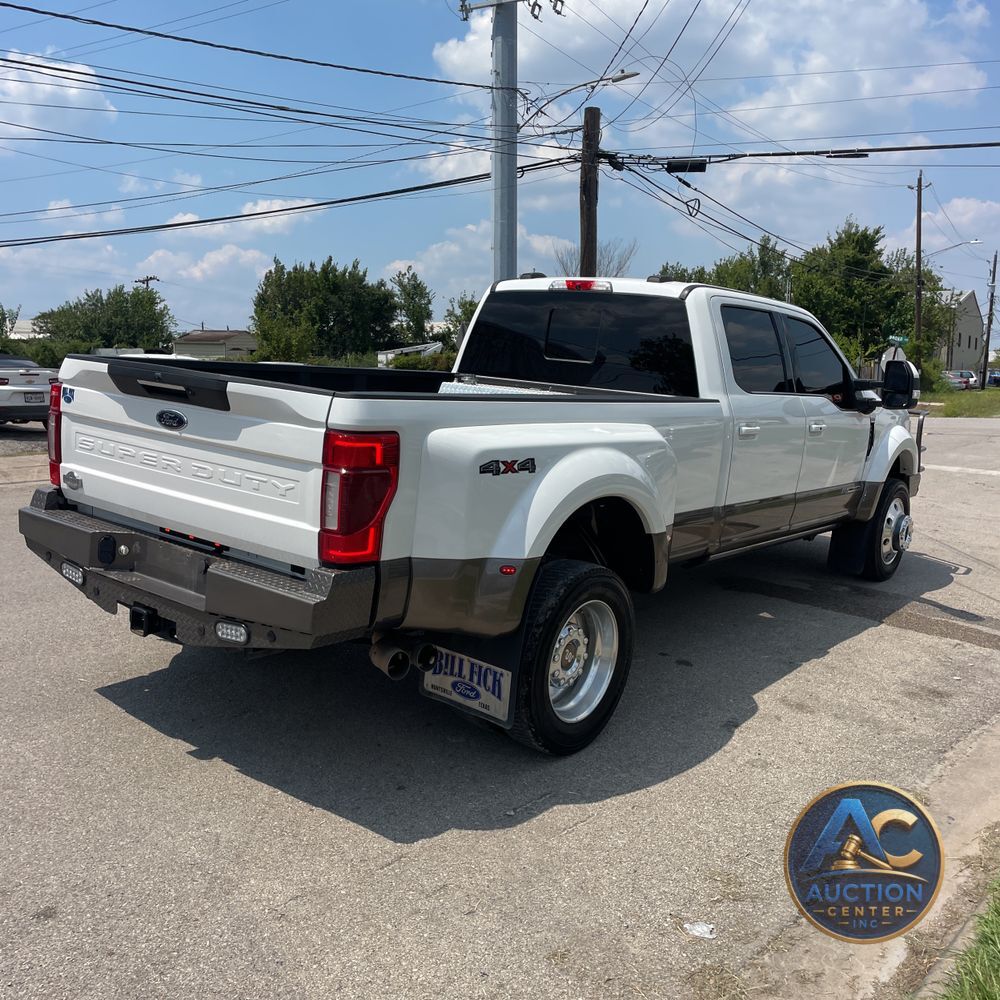 2022 Ford F-450 Super Duty King Ranch