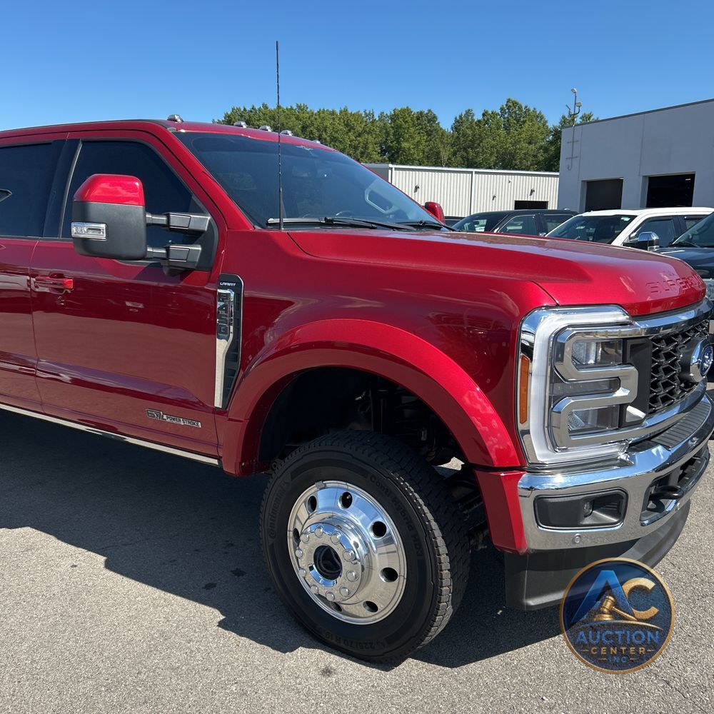 2023 Ford F-450 Super Duty Lariat