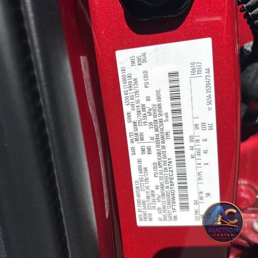 2023 Ford F-450 Super Duty Lariat