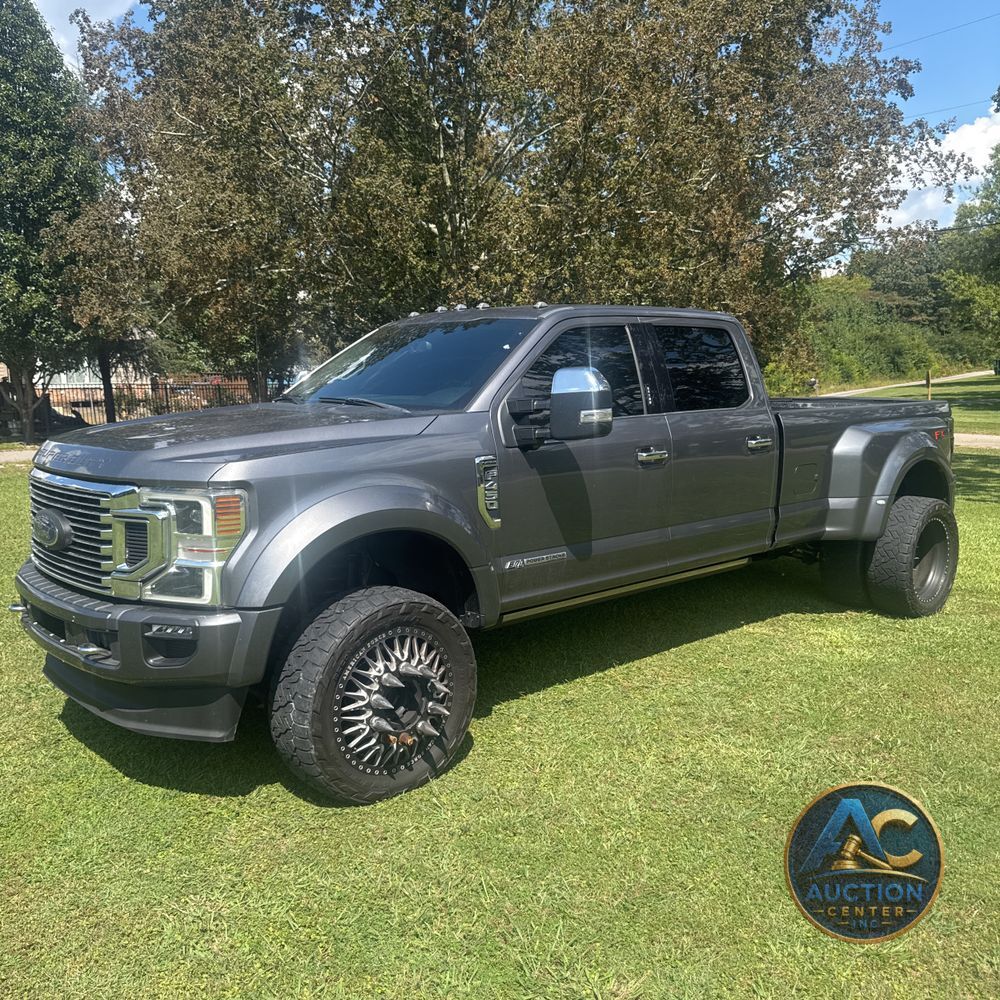 2021 Ford F-450 Super Duty Platinum