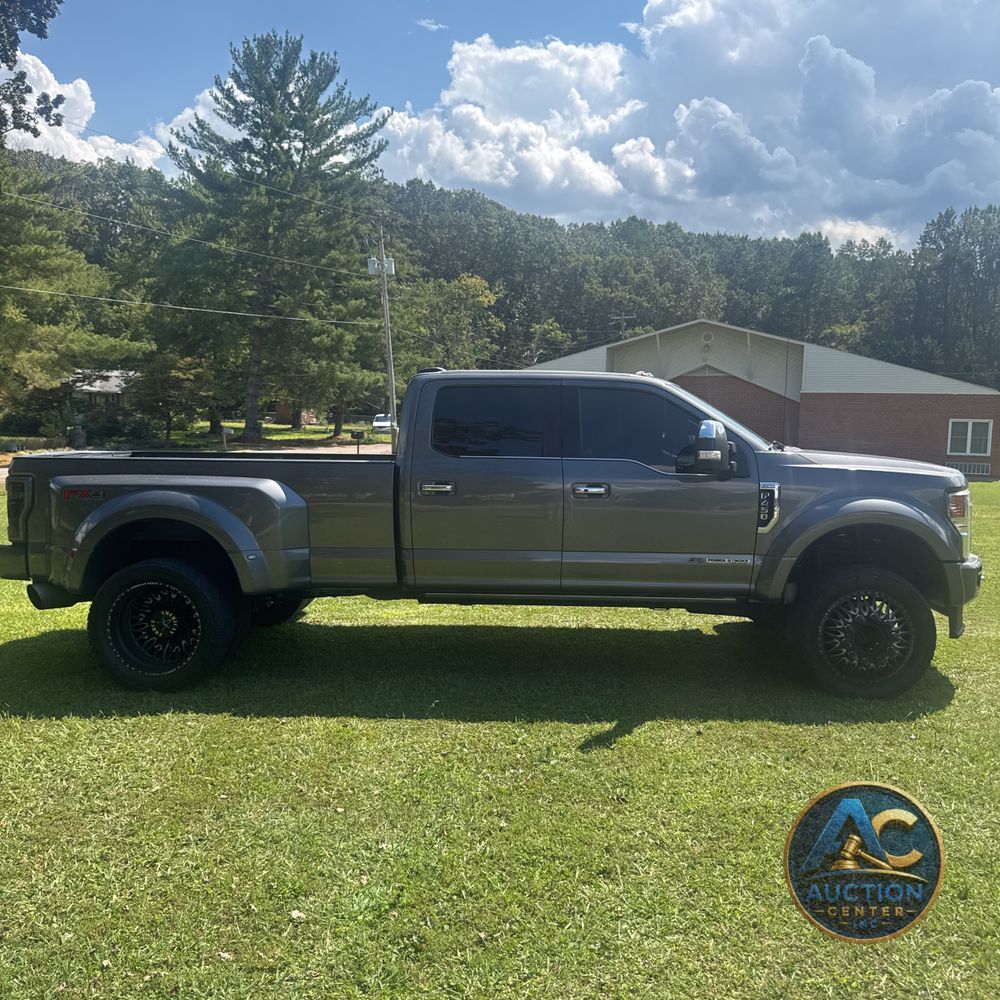 2021 Ford F-450 Super Duty Platinum