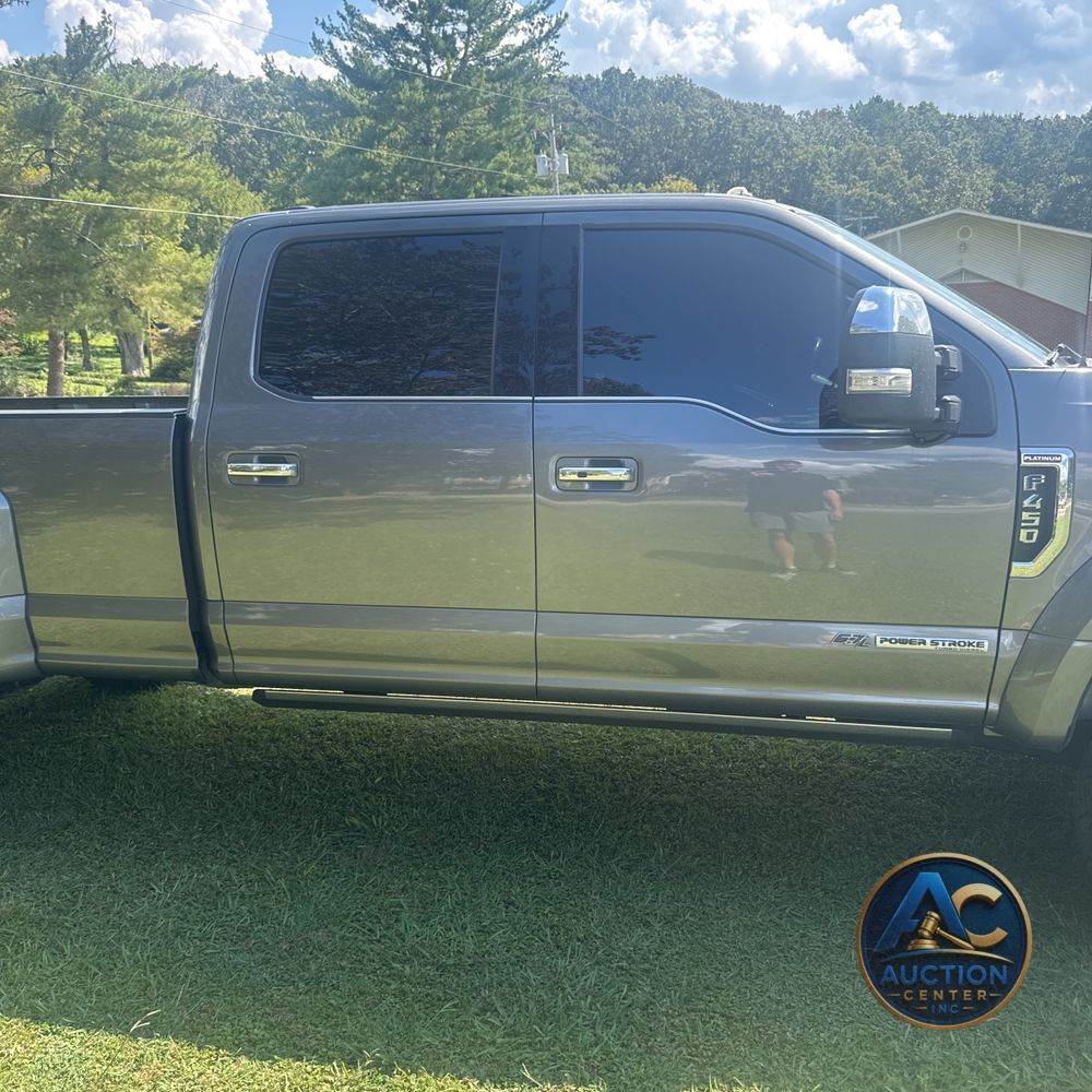 2021 Ford F-450 Super Duty Platinum
