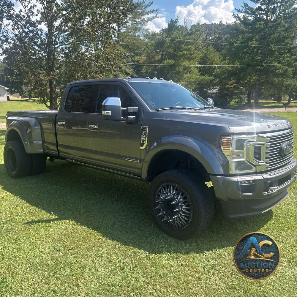 2021 Ford F-450 Super Duty Platinum