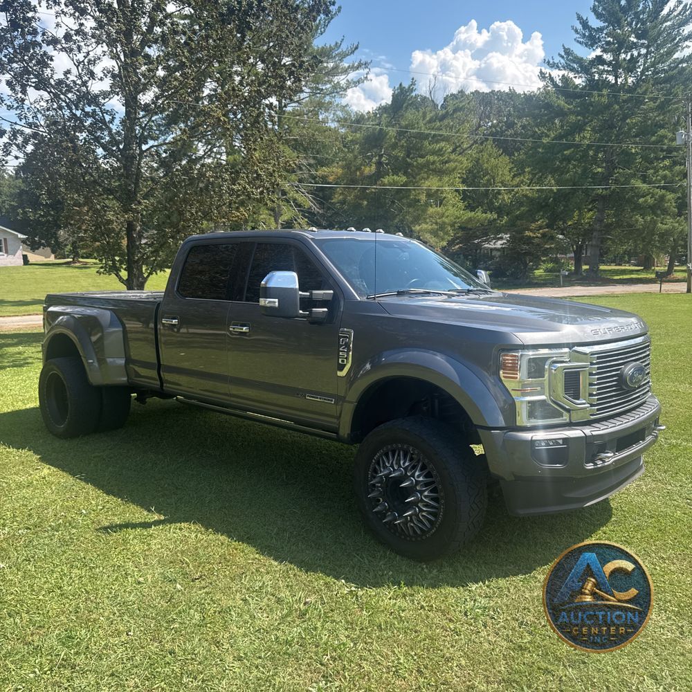 2021 Ford F-450 Super Duty Platinum