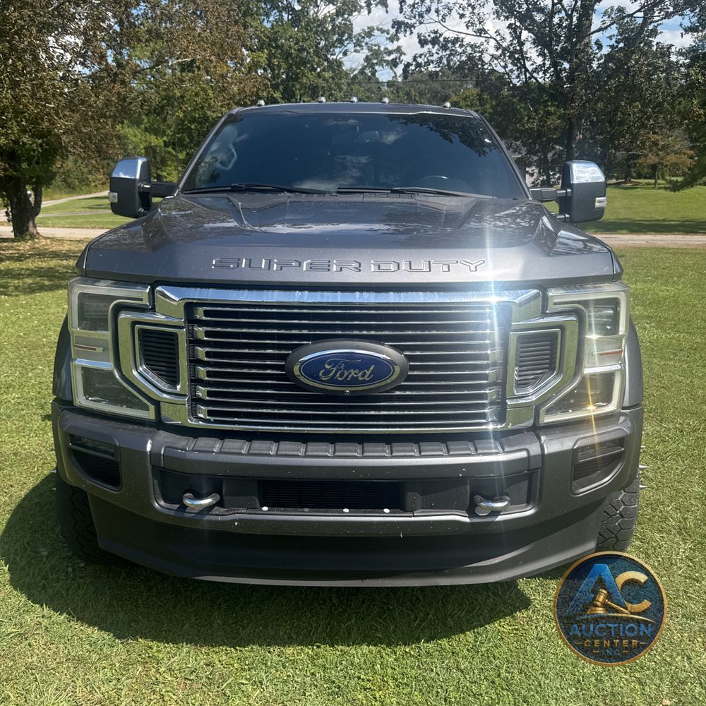 2021 Ford F-450 Super Duty Platinum