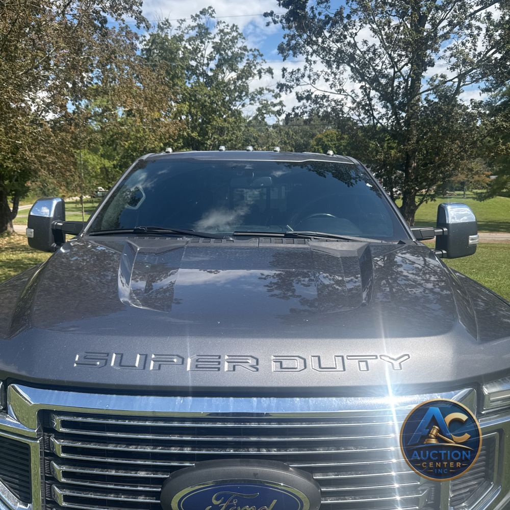 2021 Ford F-450 Super Duty Platinum