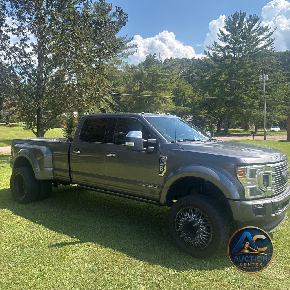 2021 Ford F-450 Super Duty Platinum