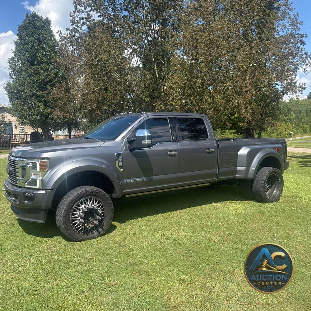 2021 Ford F-450 Super Duty Platinum