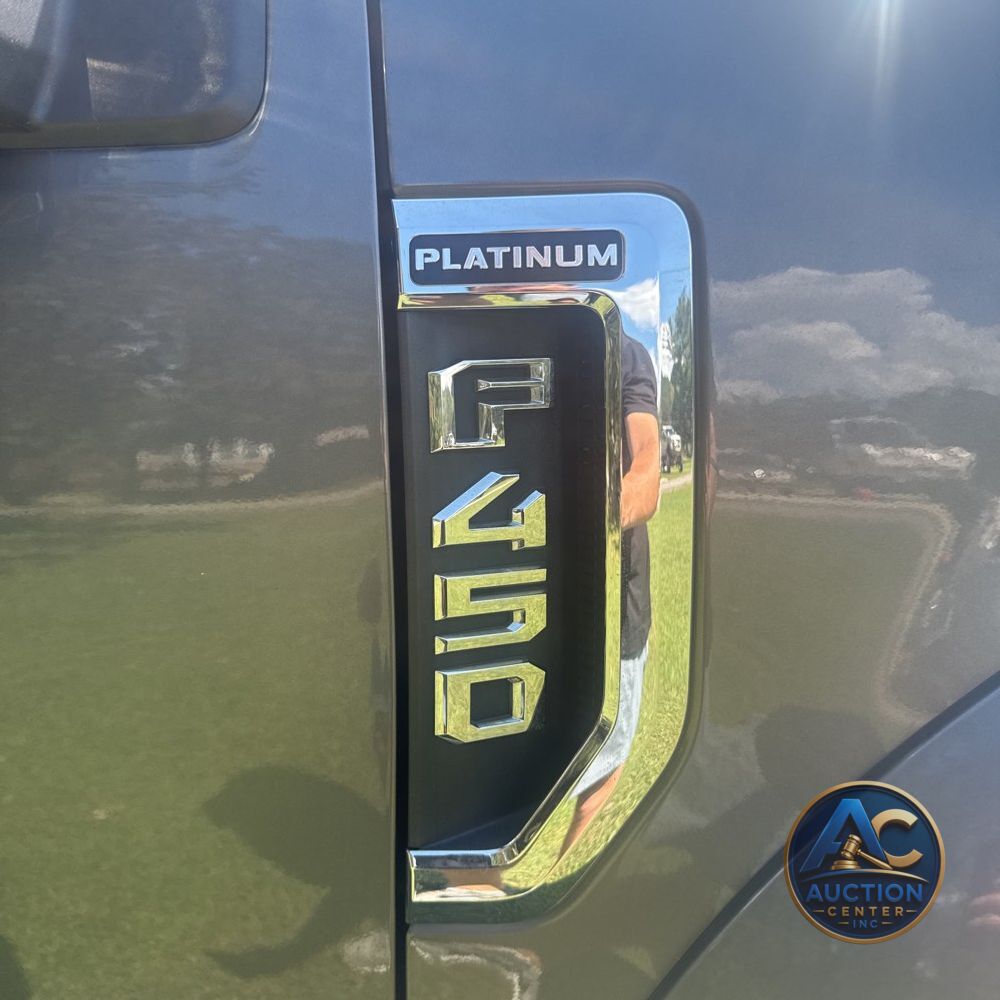 2021 Ford F-450 Super Duty Platinum