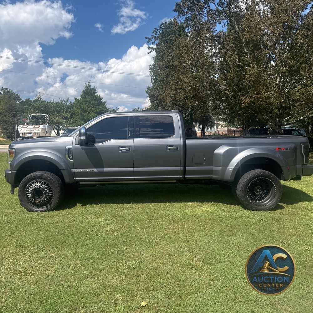 2021 Ford F-450 Super Duty Platinum