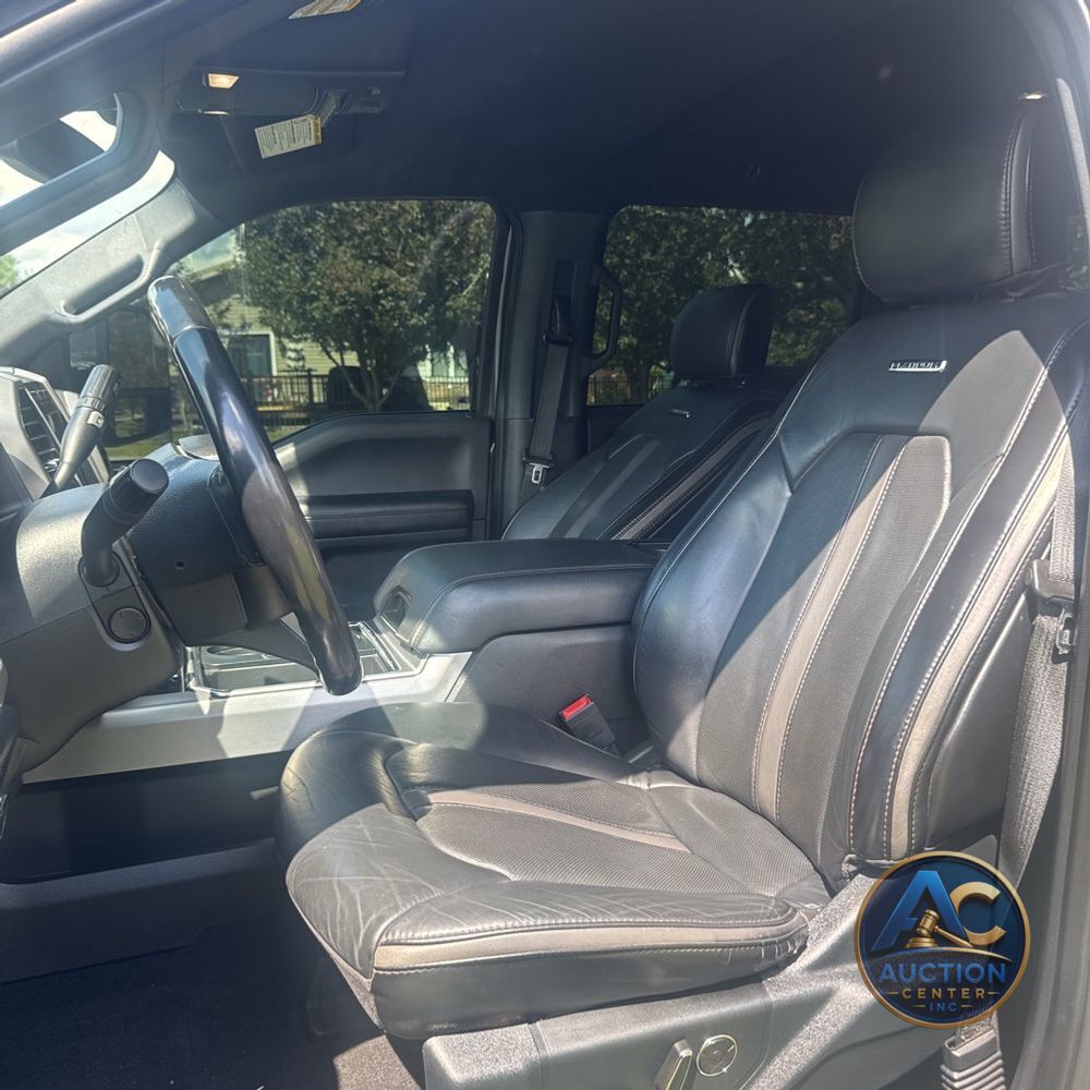 2021 Ford F-450 Super Duty Platinum