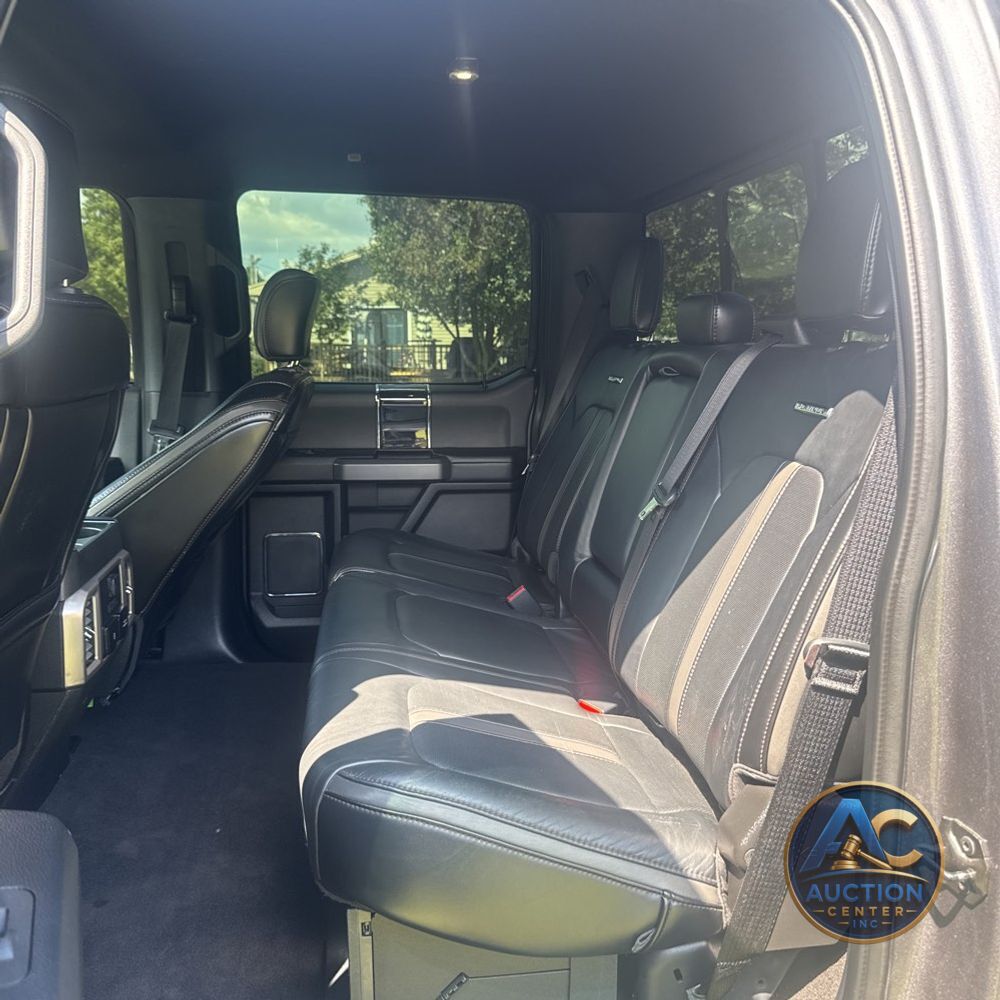 2021 Ford F-450 Super Duty Platinum