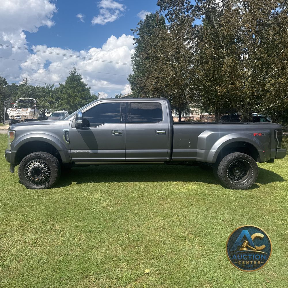2021 Ford F-450 Super Duty Platinum