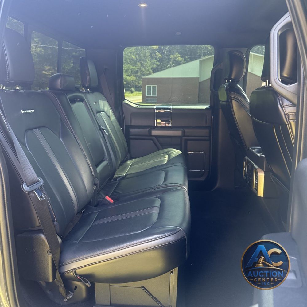 2021 Ford F-450 Super Duty Platinum