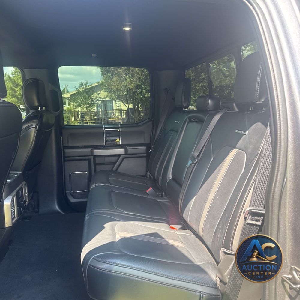 2021 Ford F-450 Super Duty Platinum