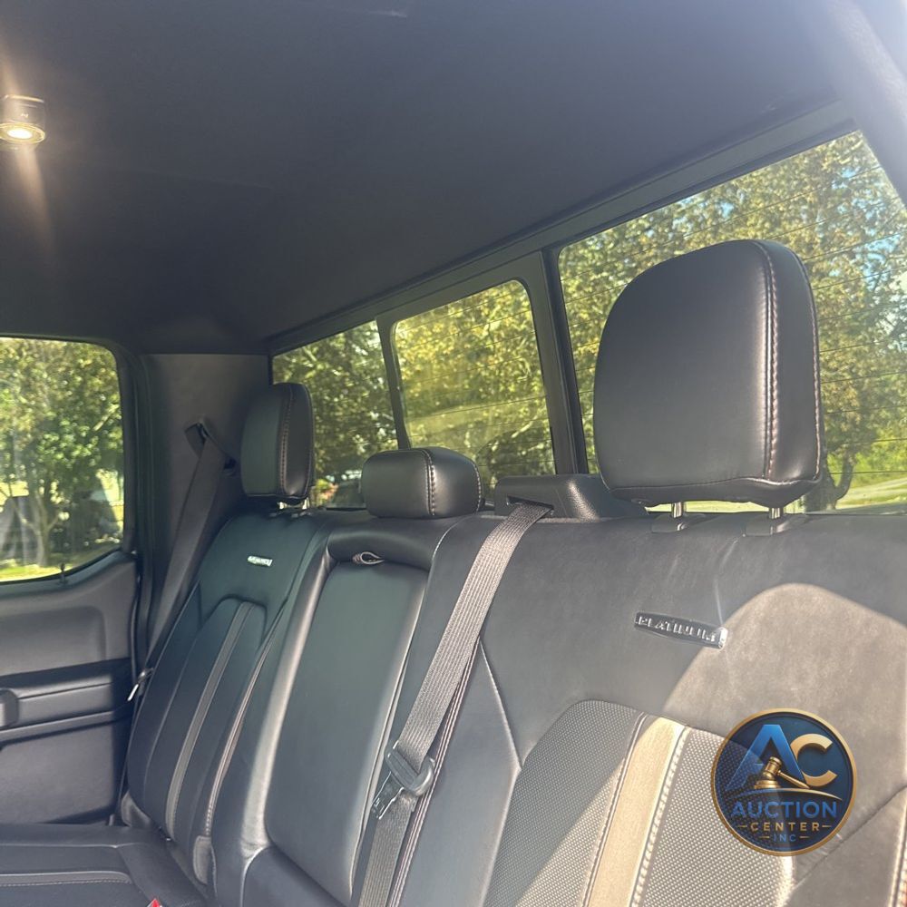 2021 Ford F-450 Super Duty Platinum