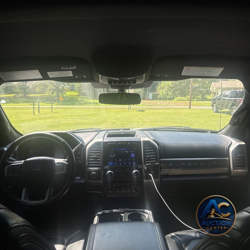 2021 Ford F-450 Super Duty Platinum