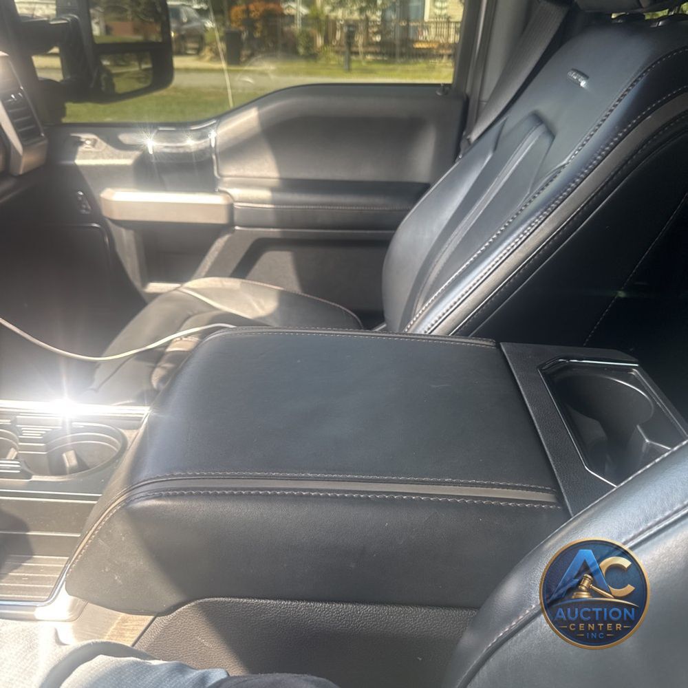 2021 Ford F-450 Super Duty Platinum