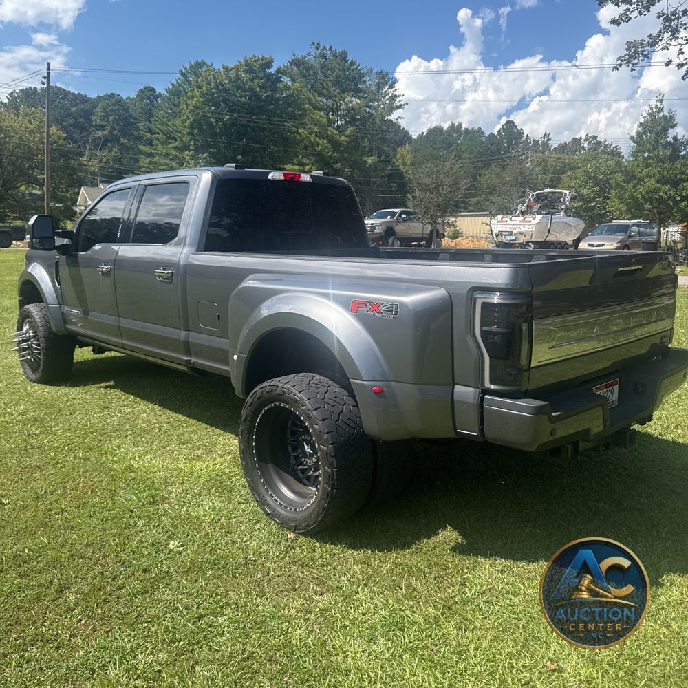 2021 Ford F-450 Super Duty Platinum