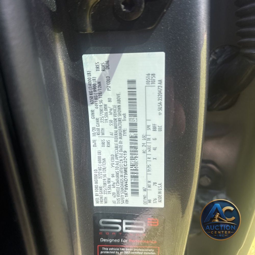 2021 Ford F-450 Super Duty Platinum