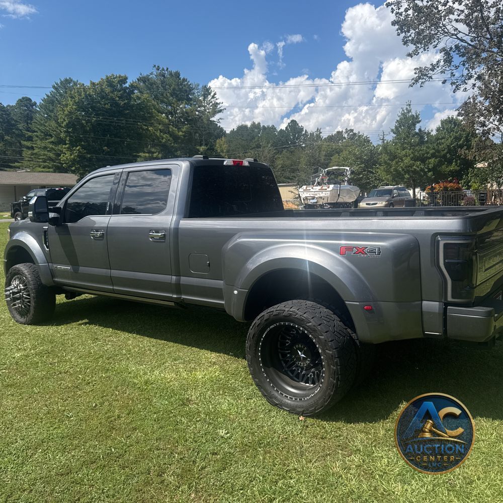 2021 Ford F-450 Super Duty Platinum
