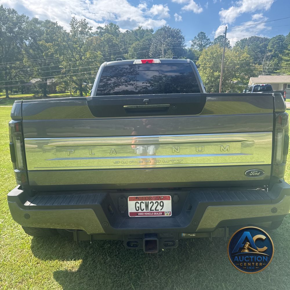 2021 Ford F-450 Super Duty Platinum