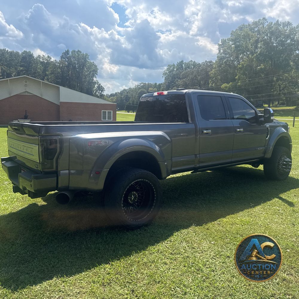 2021 Ford F-450 Super Duty Platinum
