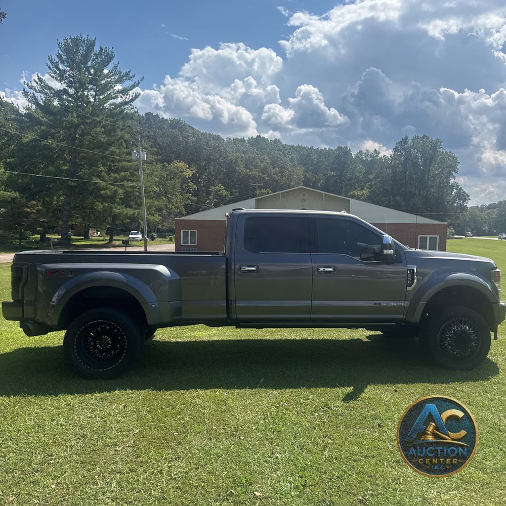 2021 Ford F-450 Super Duty Platinum