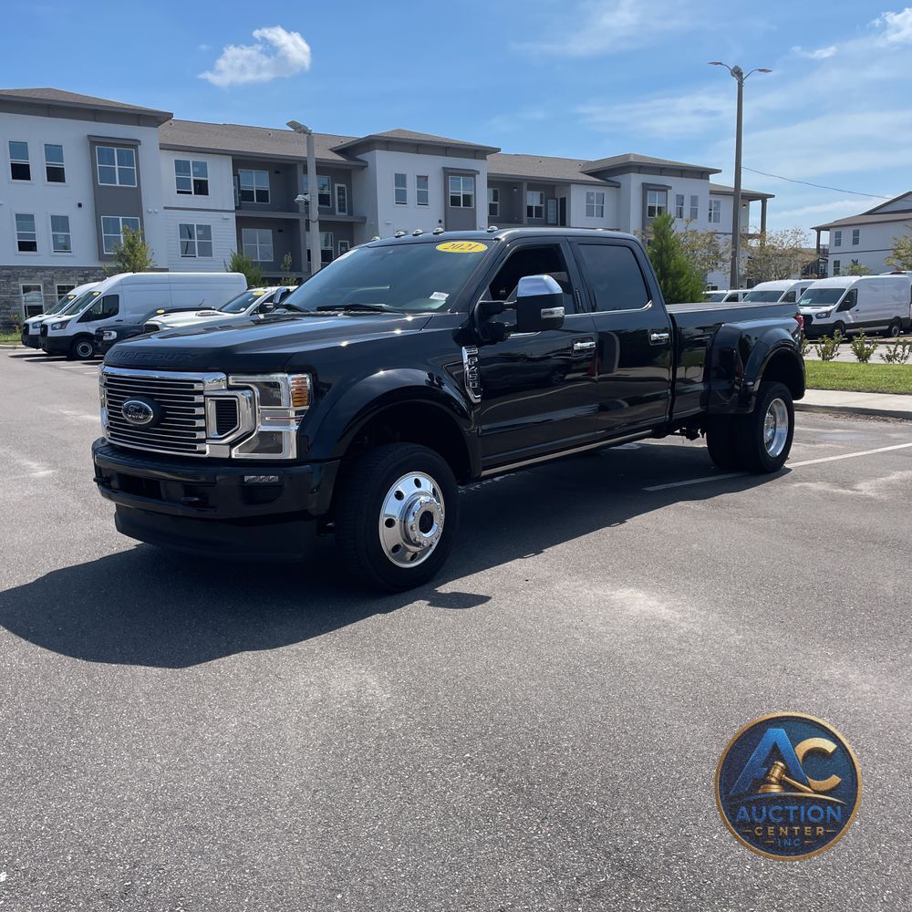 2021 Ford F-450 Super Duty Platinum