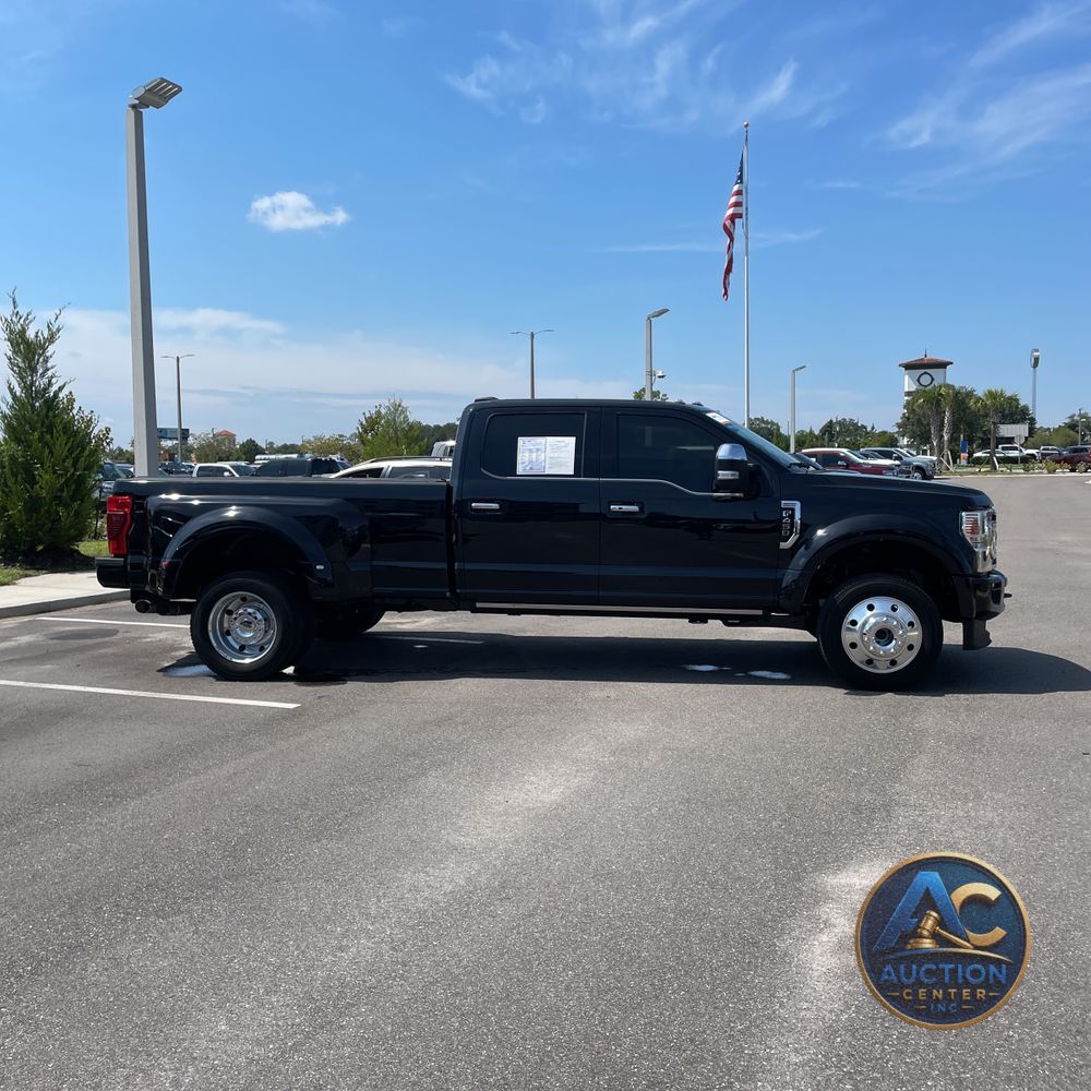 2021 Ford F-450 Super Duty Platinum