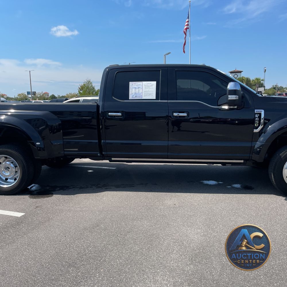 2021 Ford F-450 Super Duty Platinum