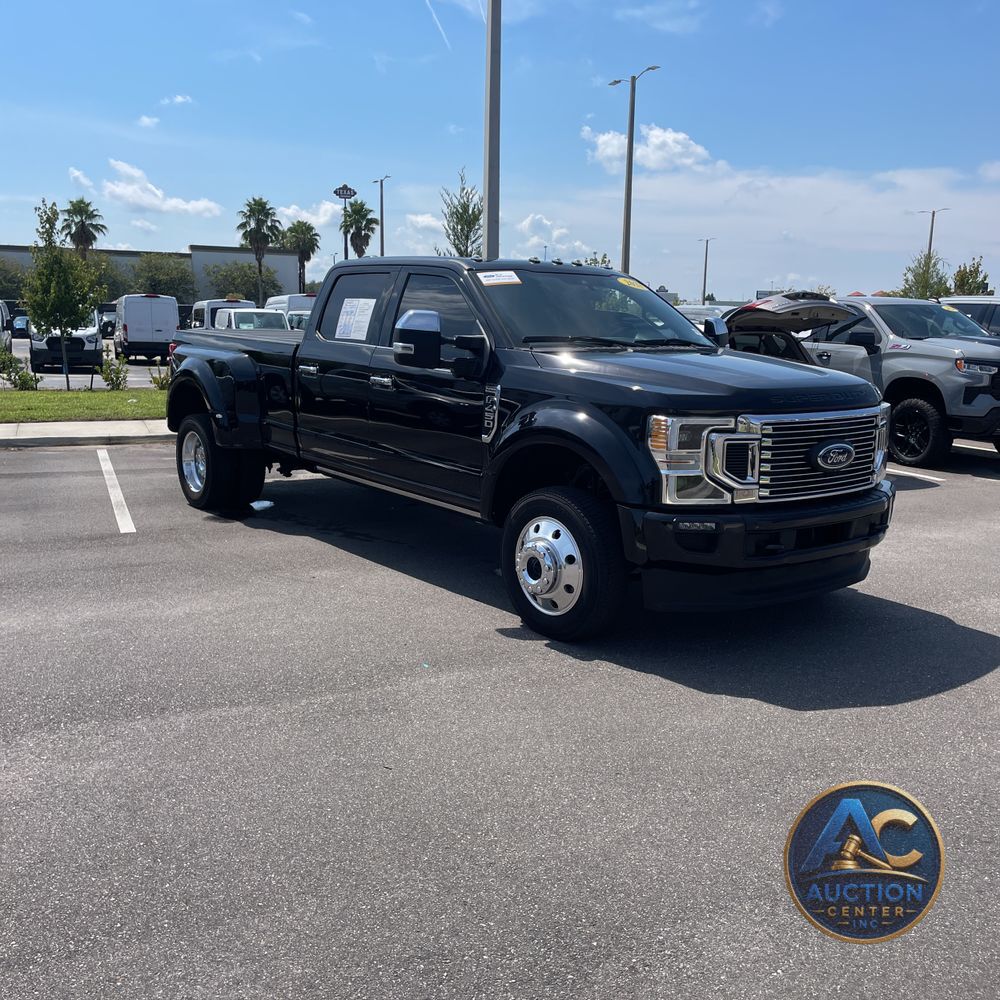 2021 Ford F-450 Super Duty Platinum