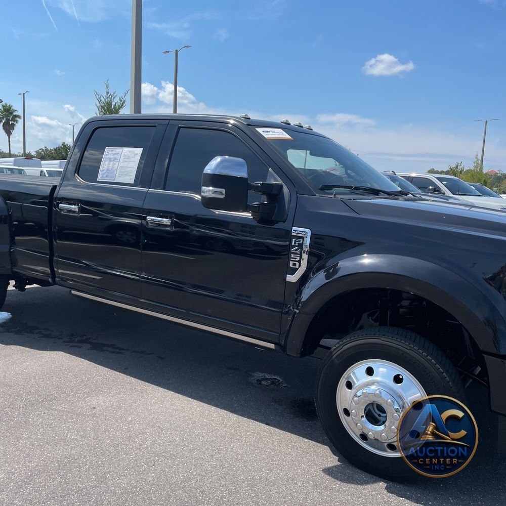 2021 Ford F-450 Super Duty Platinum
