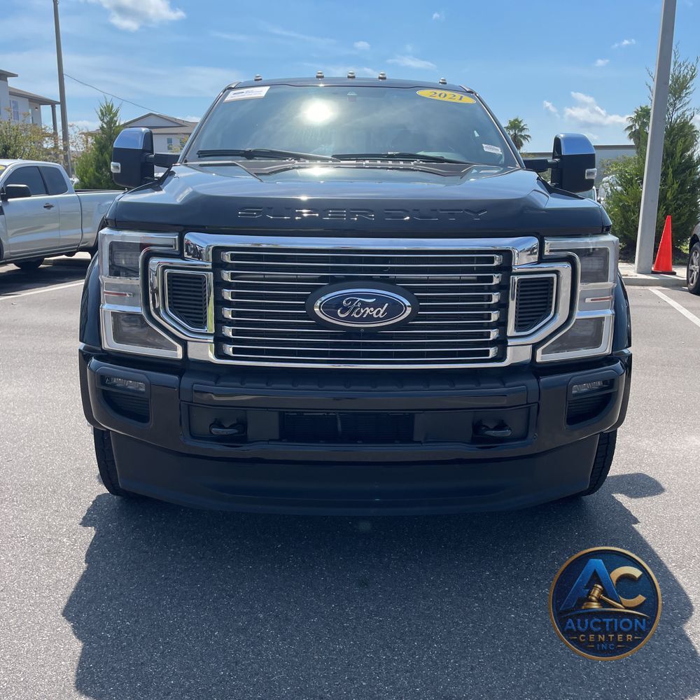 2021 Ford F-450 Super Duty Platinum