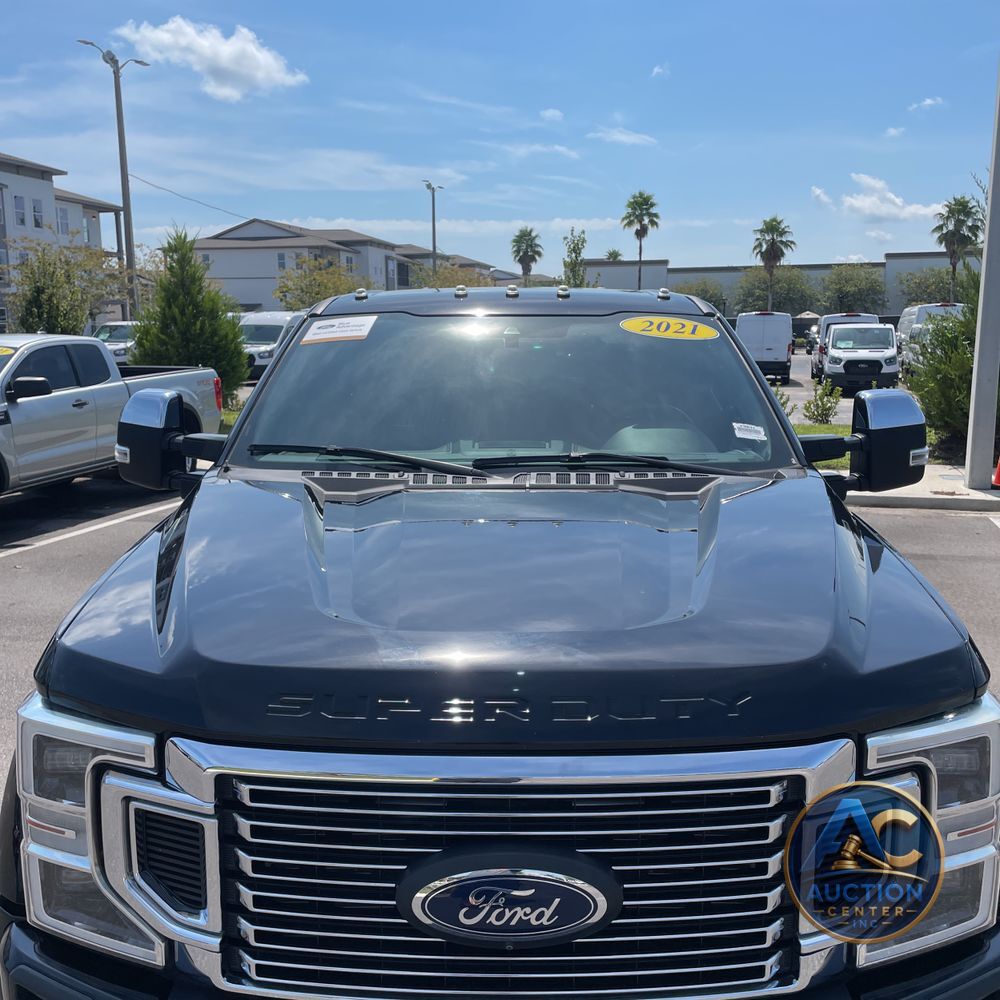 2021 Ford F-450 Super Duty Platinum