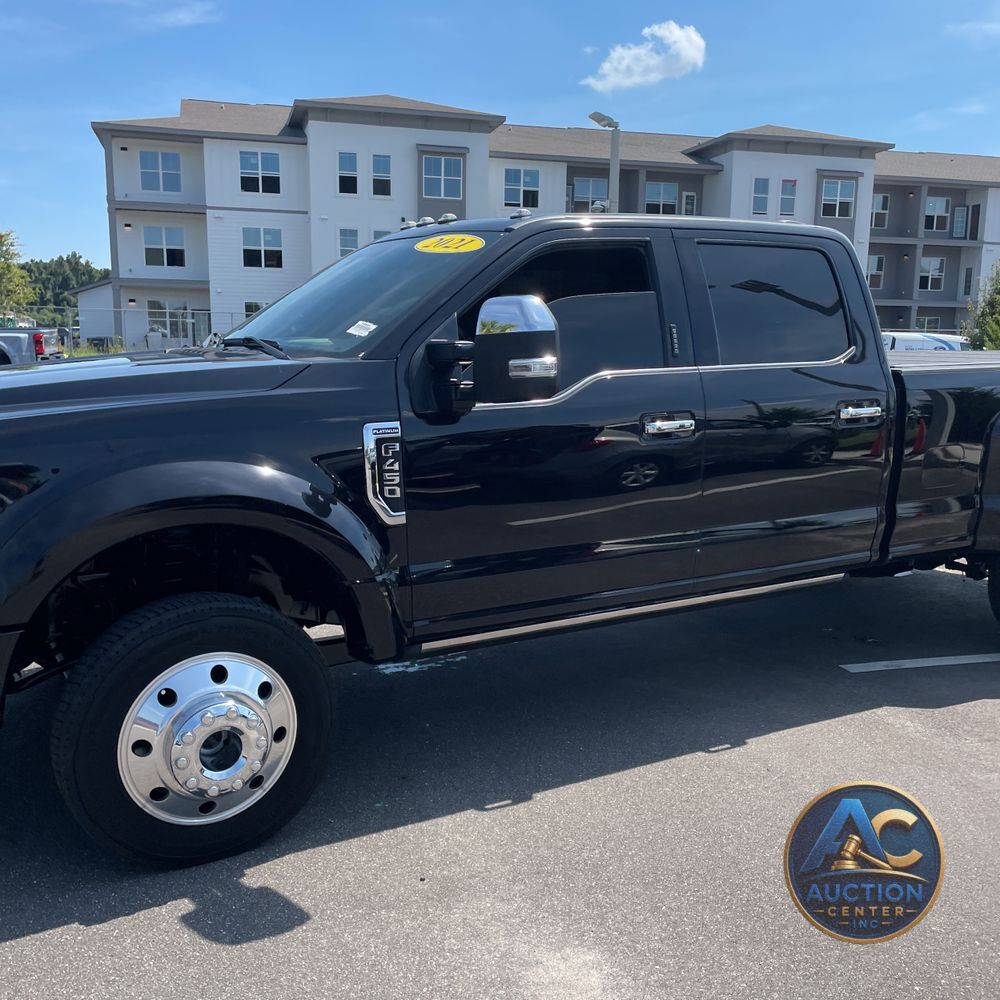 2021 Ford F-450 Super Duty Platinum