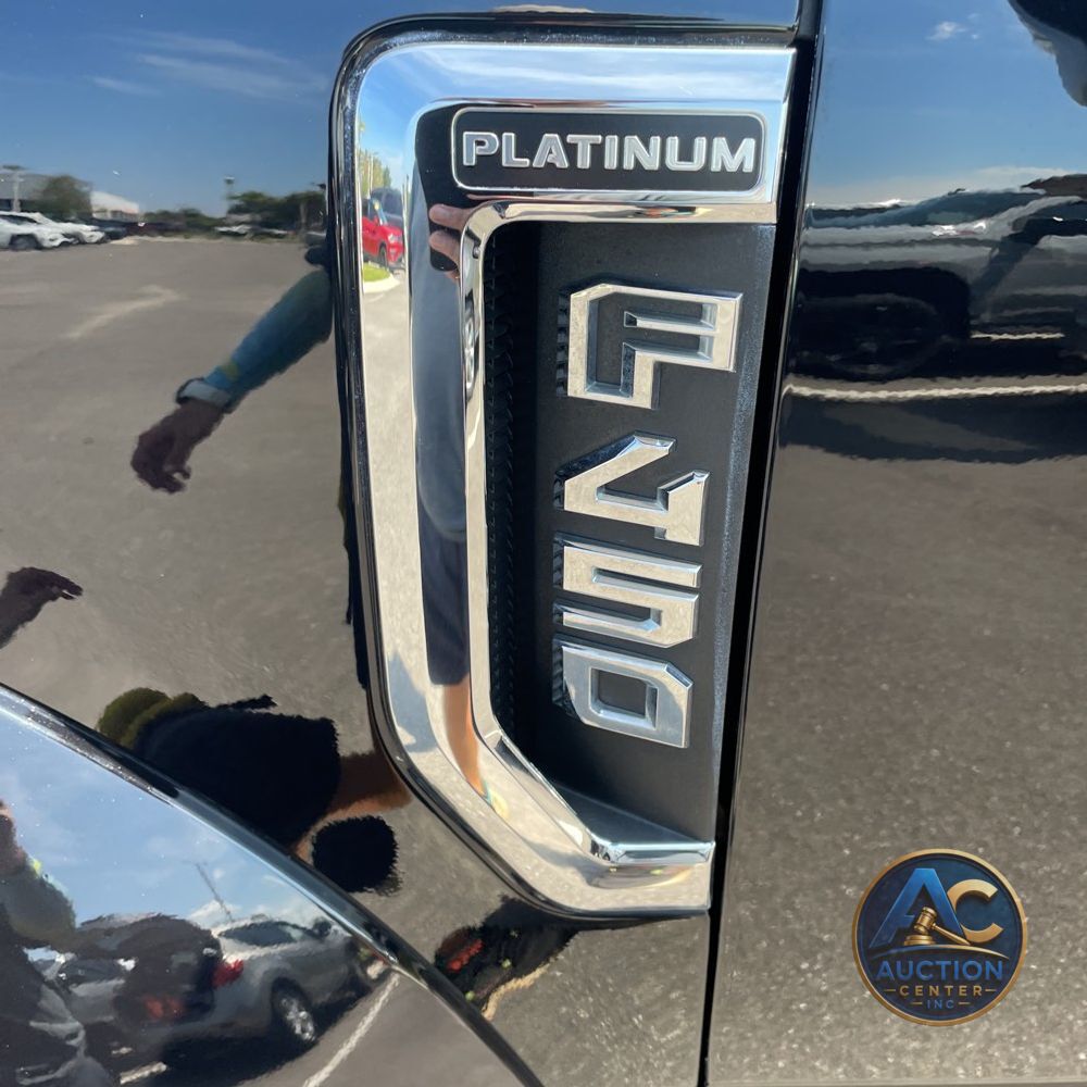 2021 Ford F-450 Super Duty Platinum