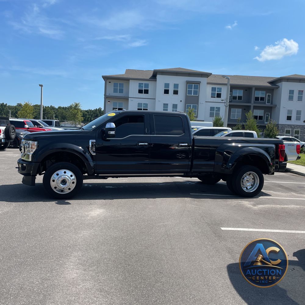 2021 Ford F-450 Super Duty Platinum