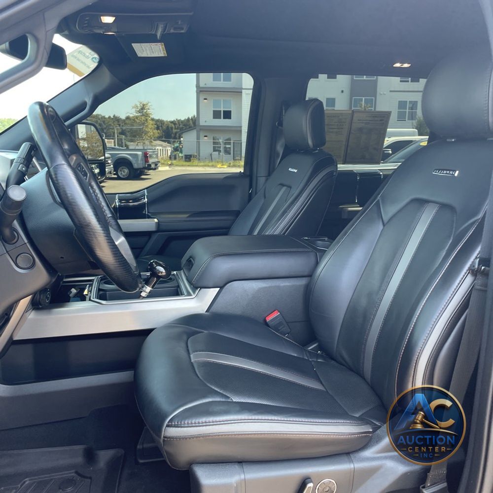 2021 Ford F-450 Super Duty Platinum