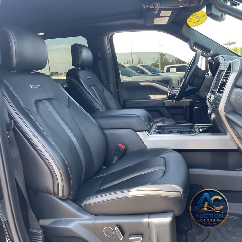 2021 Ford F-450 Super Duty Platinum