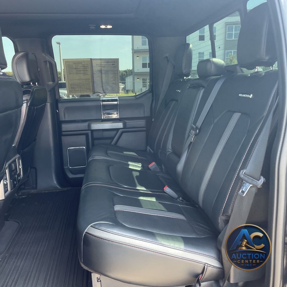 2021 Ford F-450 Super Duty Platinum
