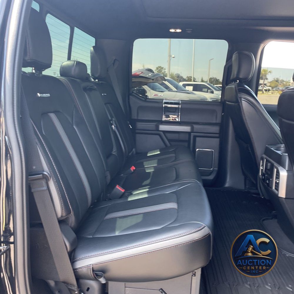 2021 Ford F-450 Super Duty Platinum