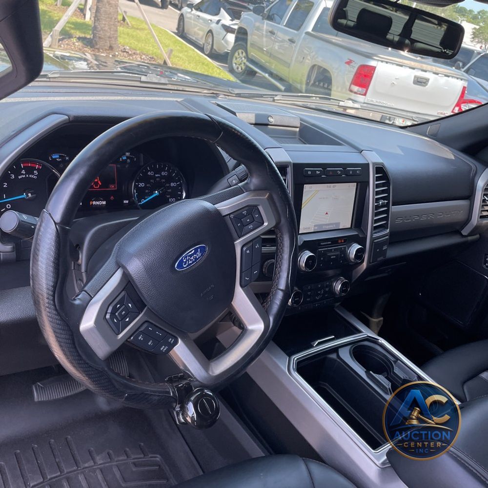 2021 Ford F-450 Super Duty Platinum