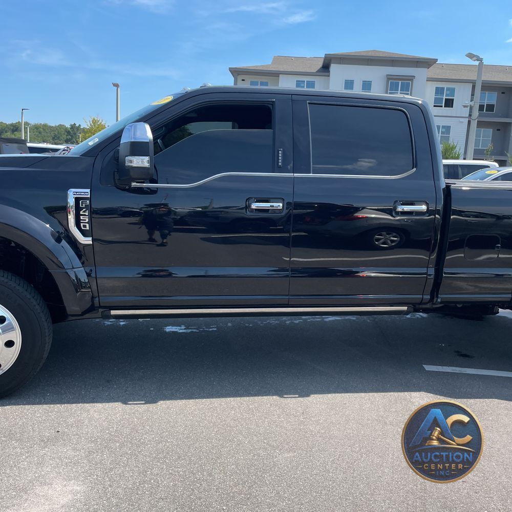 2021 Ford F-450 Super Duty Platinum