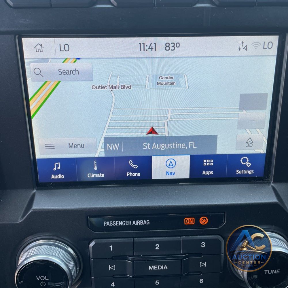 2021 Ford F-450 Super Duty Platinum