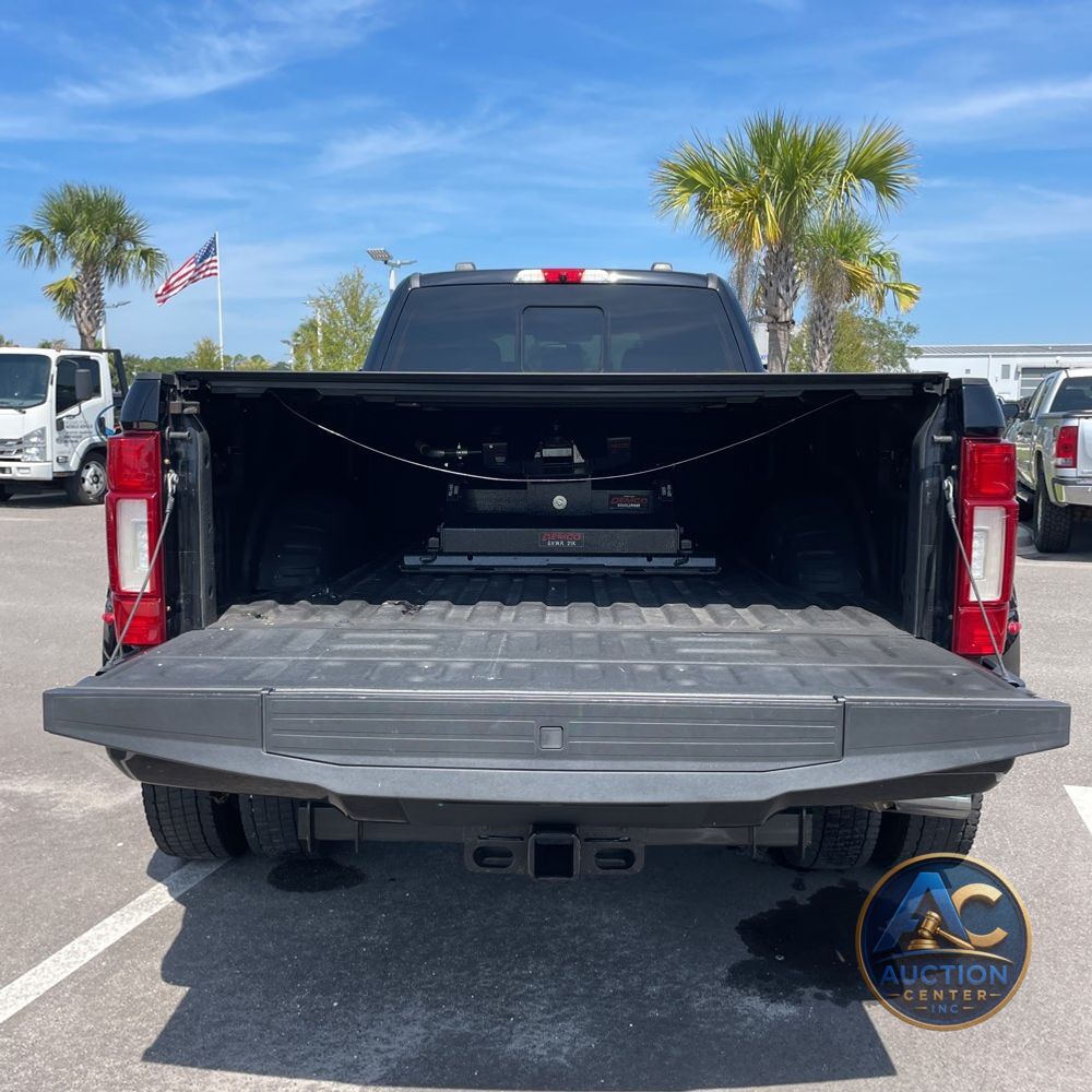 2021 Ford F-450 Super Duty Platinum