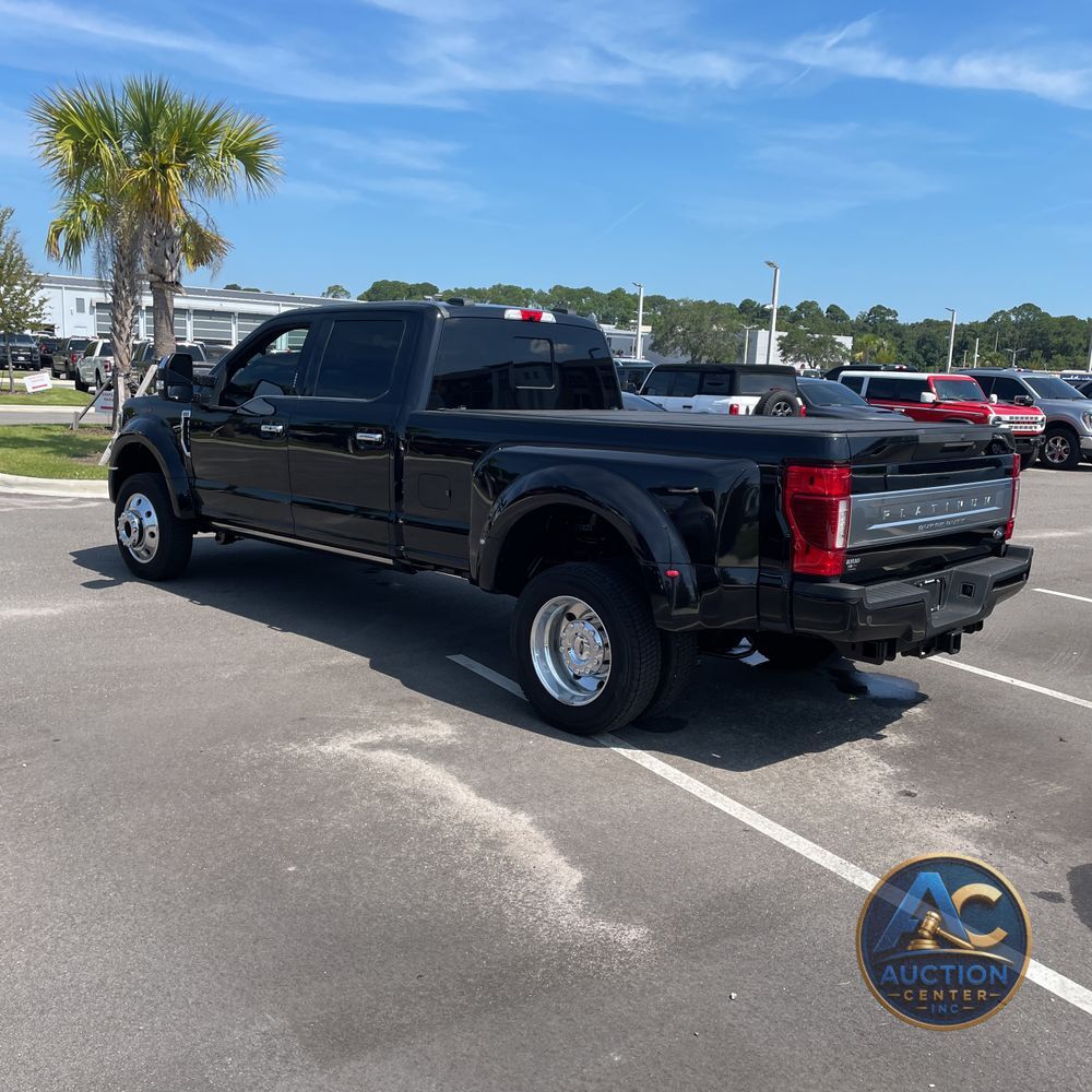 2021 Ford F-450 Super Duty Platinum