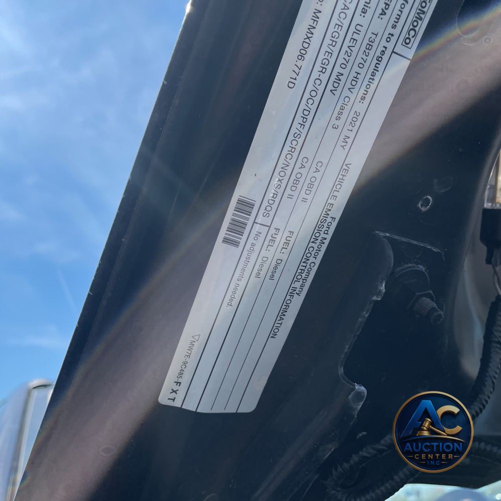 2021 Ford F-450 Super Duty Platinum