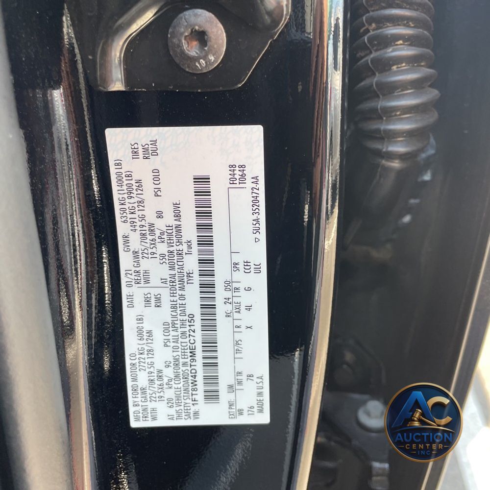 2021 Ford F-450 Super Duty Platinum