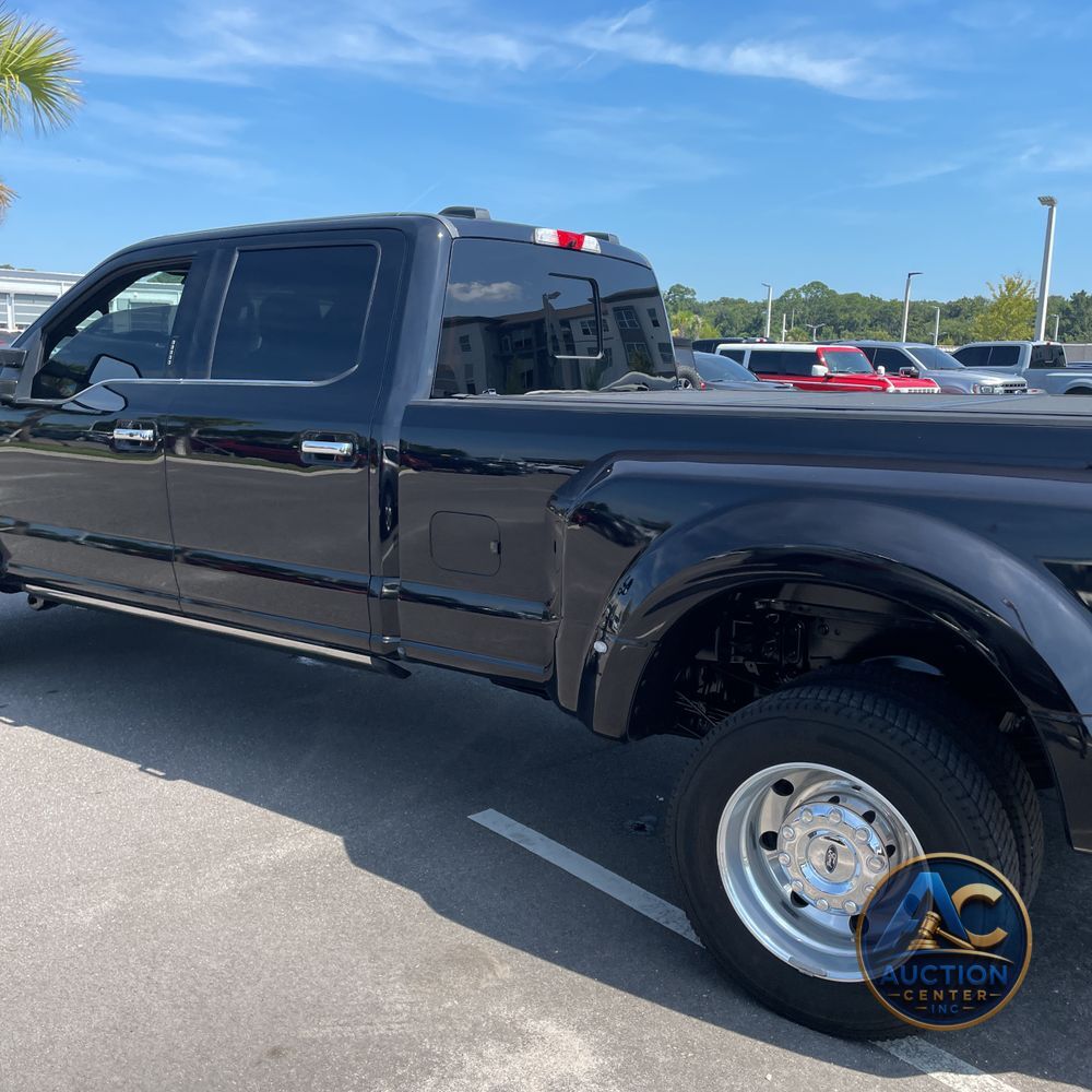 2021 Ford F-450 Super Duty Platinum